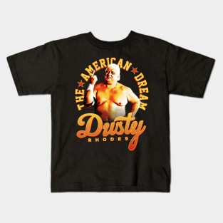 Smackdown Dusty Rhodes Kids T-Shirt